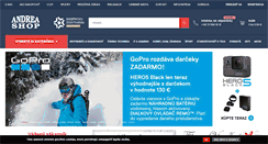 Desktop Screenshot of andreashop.sk